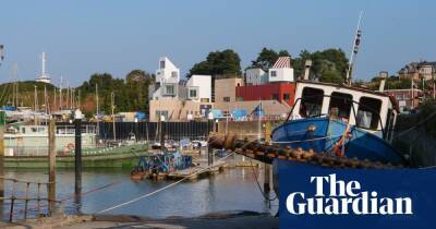 ‘It began with cider’: how a group of young parents transformed a Somerset harbour