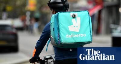 UK Deliveroo orders soar by 59% despite restaurants reopening