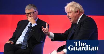Boris Johnson strikes £400m deal with Bill Gates to boost green technology