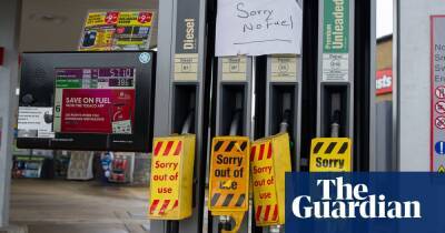 UK public borrowing falls despite fuel crisis and supply chain issues