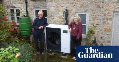 ‘It’s been brilliant’: air source heat pump will recoup cost for owner