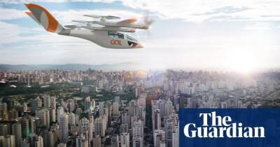 Could flying electric ‘air taxis’ help fix urban transportation?