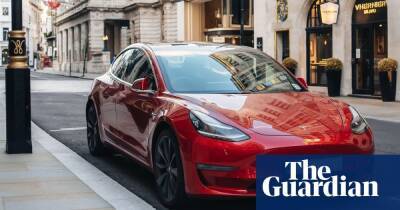 Tesla Model 3 is first battery electric car to top Europe’s monthly sales chart