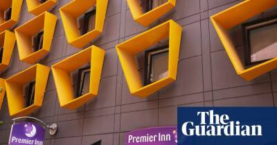 Premier Inn warns over staff shortages as hotel bookings recover