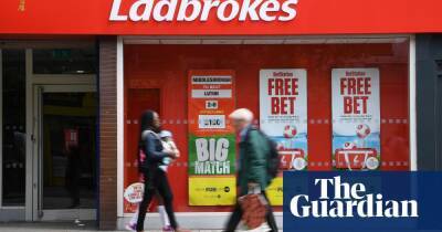US firm DraftKings abandons takeover bid for Ladbrokes owner Entain