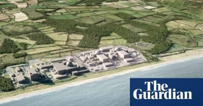 Government pledges £1.7bn of public money to new nuclear plant
