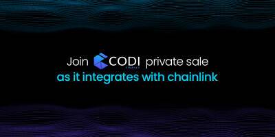 CODI Finance Connects with Chainlink