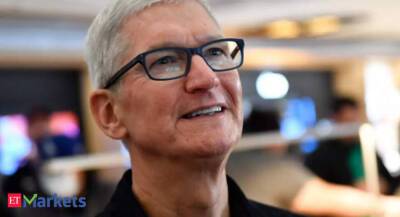 Tim Cook reveals he owns crypto on a day Bitcoin hits historic $68,000 high