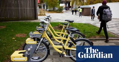 Andy Burnham: don’t throw Manchester hire bikes in the canal
