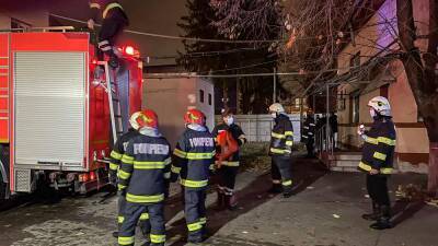 Two dead after Romania's fourth fatal hospital fire in a year