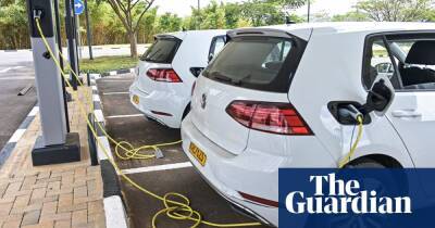 Major European carmakers will hit emissions targets too easily, research shows
