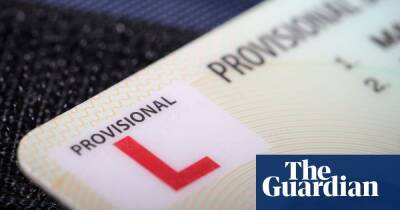 How can we get my son’s provisional driving licence from the DVLA?