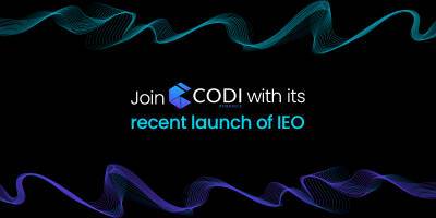 IEO OF CODI Finance’s Native Token “$CODI” is Now Live