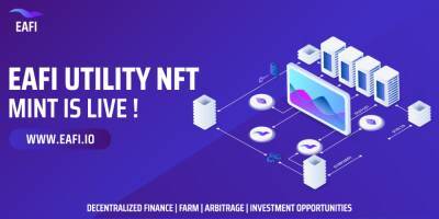 Meet Eafi : The New Utility NFT You Should Check Out