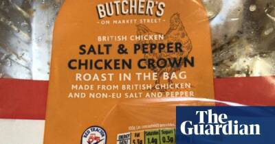 Morrisons apologises for ‘non-EU salt and pepper’ chicken label