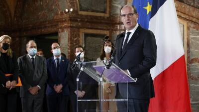 French PM Jean Castex tests positive for COVID-19