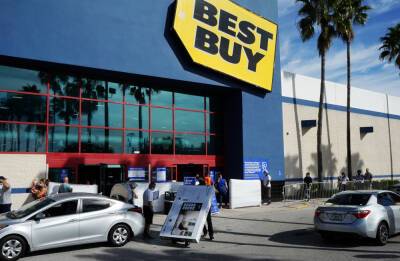 Stocks making the biggest moves in the premarket: Best Buy, Zoom Video, Urban Outfitters and more