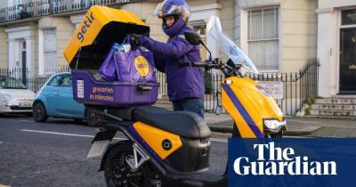 Rapid delivery service Getir to buy UK rival Weezy