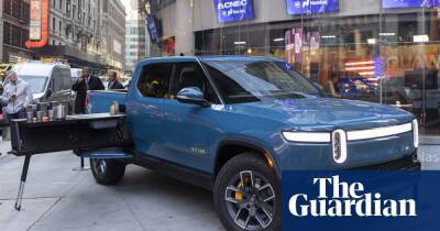 Will Rivian’s electric vehicles end Detroit’s reign over the US auto industry?