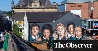 Northern Ireland is huge in TV, but post-Brexit reality is far less glitzy