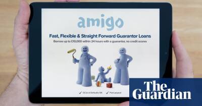 Amigo Loans warns it will go bust unless it resumes lending