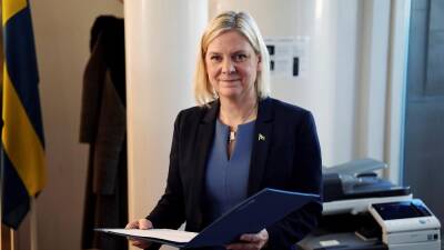 Magdalena Andersson set to be chosen as Sweden’s first female PM... again