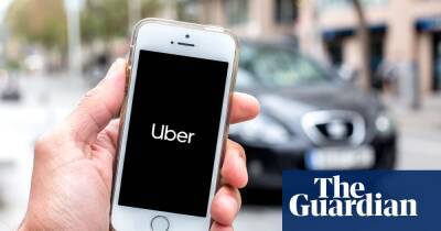 Electric cars account for under 5% of miles driven by Uber in Europe
