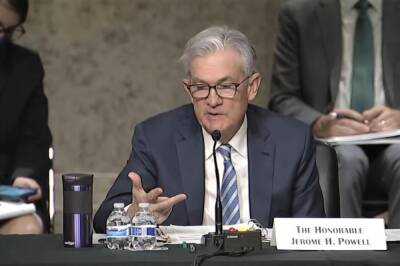Fed Chair on Higher & Not Transitory Inflation, Yellen On Stablecoins + More News