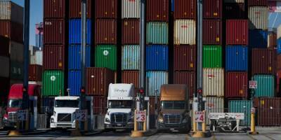 U.S. Trade Deficit Hits Fresh Record on Goods Demand, Higher Inflation