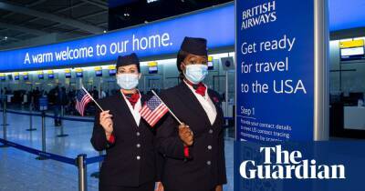 UK flights to US take off from Heathrow as border reopens
