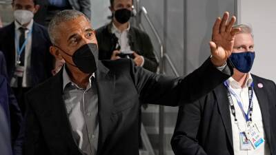 Watch live: Former US President Barack Obama speaks at COP26