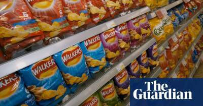 Crisps and soft drinks lead surge in UK food prices as inflation rises