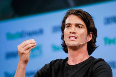 Ousted WeWork CEO says $47 billion valuation went to his head before botched IPO