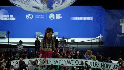 COP26: Five takeaways as the 'sexism' of climate change is discussed
