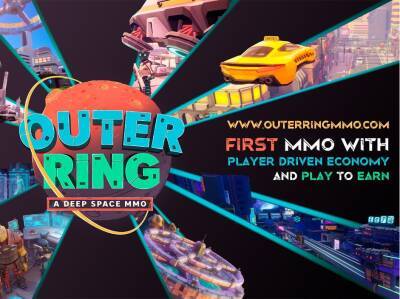 Outer Ring Is a Player-Driven Sci-Fi MMORPG And Metaverse Providing Early Game Access to Investors