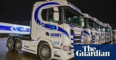 UK delays Brexit checks on goods entering from Ireland