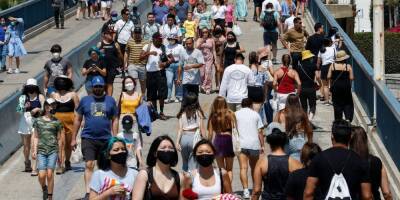 Covid-19 Pandemic Drives U.S. Population Growth to Record Low