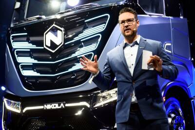 Nikola shares surge 20% after company delivers its first EV truck, says more to come