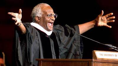 'He was extraordinary': Tributes pour in for Desmond Tutu who died aged 90