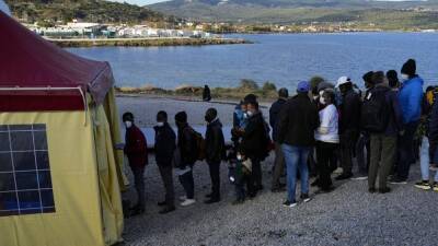 Pope returns to Greek isle at heart of Europe migrant debate
