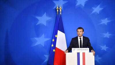Watch live: Macron unveils priorities of French EU presidency