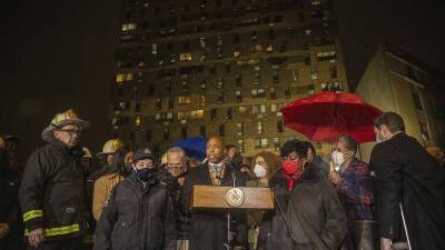 New York: Bronx apartment fire kills 19, including nine children