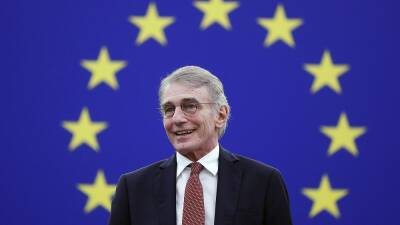 David Sassoli: European Parliament President dies at 65, spokesman says