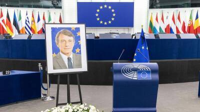 EU leaders remember David Sassoli's 'ideals' and 'kindness' in tribute