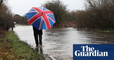 Climate crisis could wipe 1% a year off UK economy by 2045, say ministers