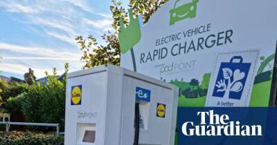 Why was I fined £90 for charging my electric car at Lidl?