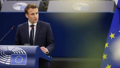 Watch live: Macron to kick off French EU presidency with speech to MEPs in Strasbourg