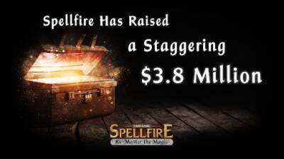 Spellfire Oversubscribed Twice, a Staggering USD 3.8M Raised
