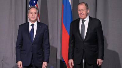 Blinken and Lavrov convene in Geneva over Ukraine crisis for second round of talks
