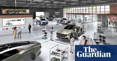 Bentley to build its first fully electric car at Crewe factory